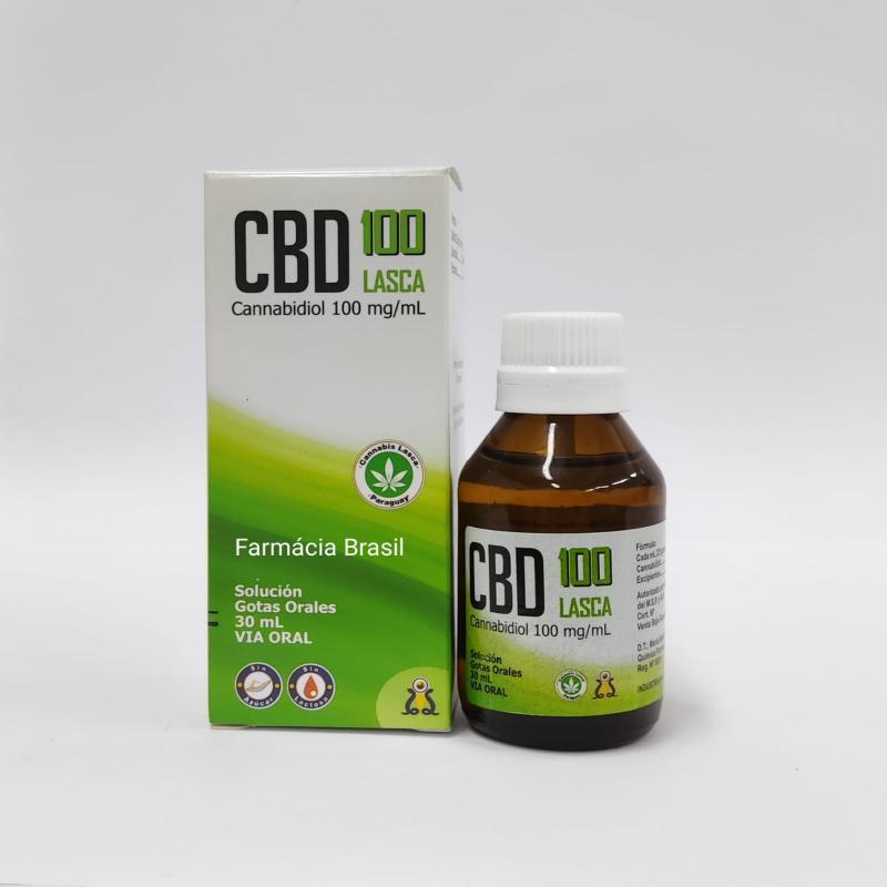 Cbd Canabidiol 100mg Com 30ml Farmácia Brasil